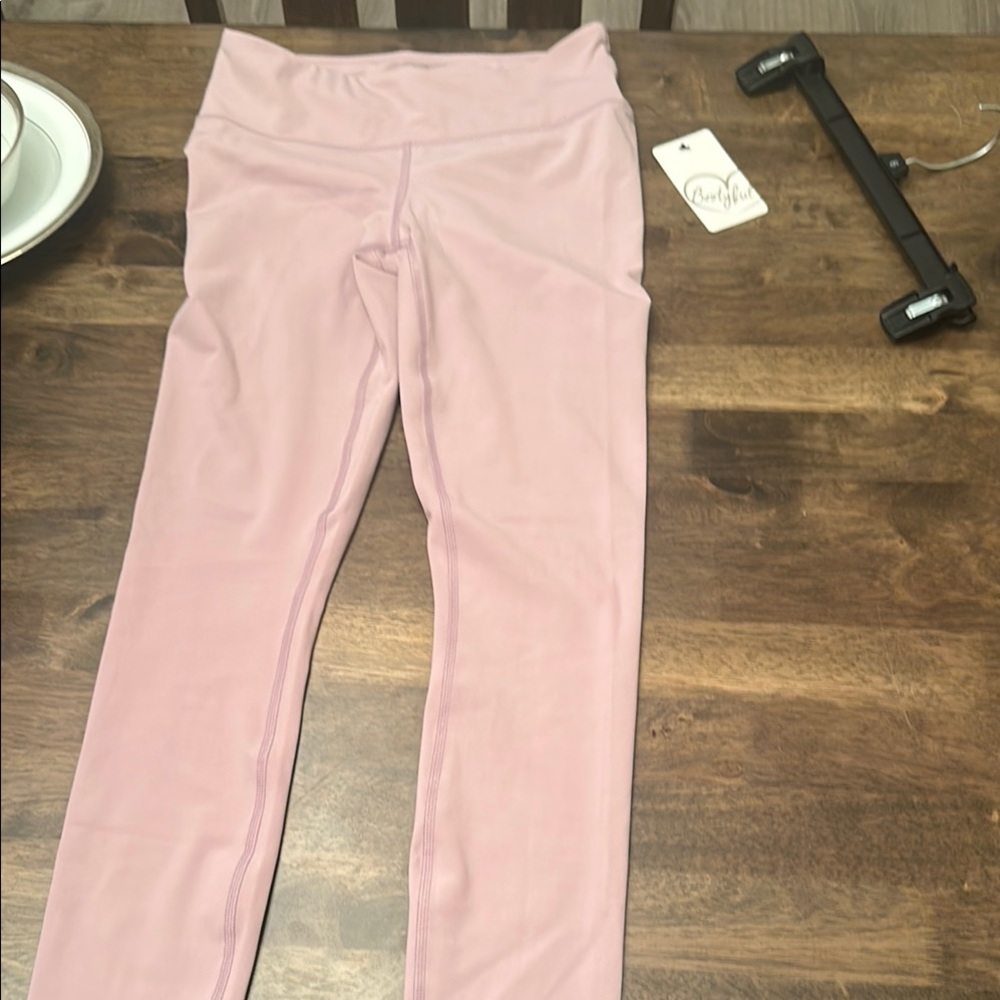 Pink Kids Leggings
